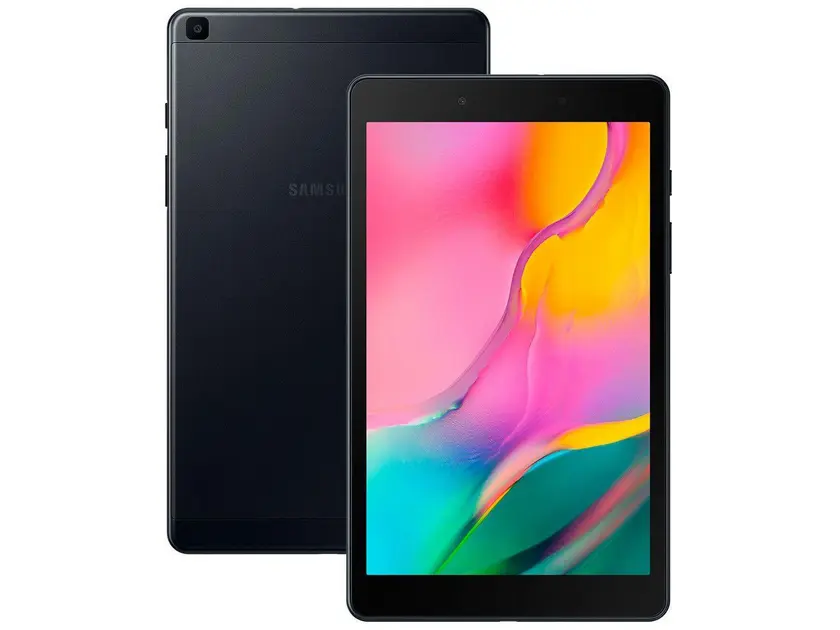 Tablet Samsung Galaxy Tab A 8″ T290 Preto 32GB 2GB RAM Wi-Fi Android 9.0 Tablet Samsung Galaxy Tab A 8