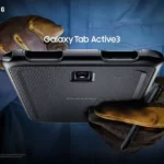 Tablet Samsung Galaxy Tab Active 3 64GB Preto