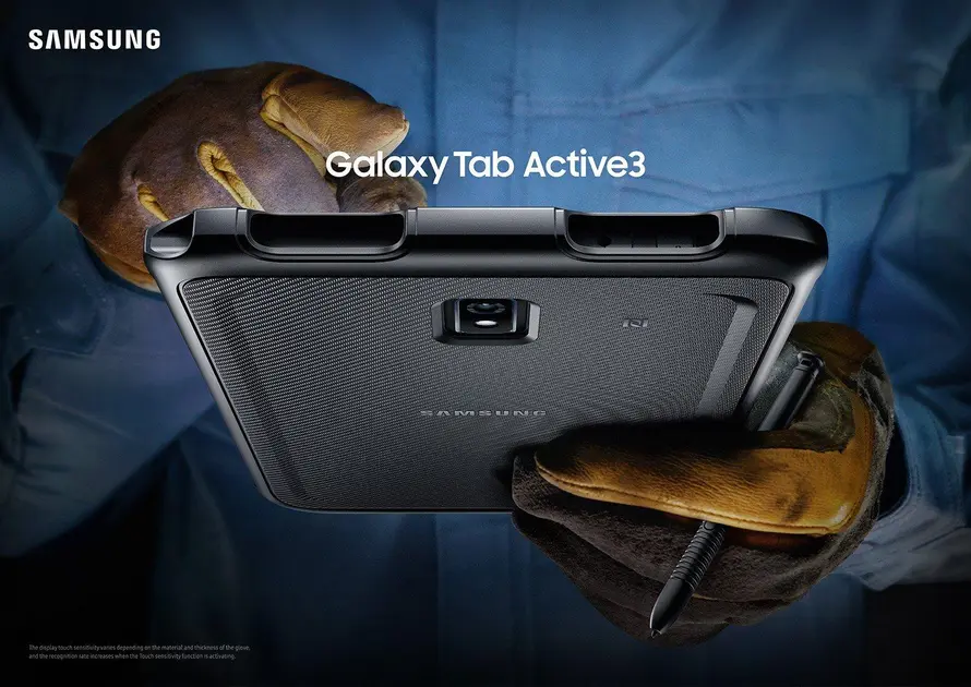 Tablet Samsung Galaxy Tab Active 3 64GB Preto Tablet Samsung Galaxy Tab Active 3 64GB Preto