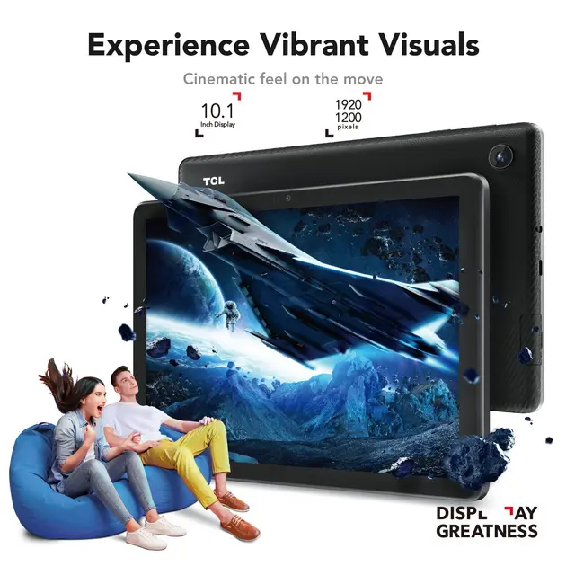 Tablet TCL 10s 9080g Cinza 32GB 4G