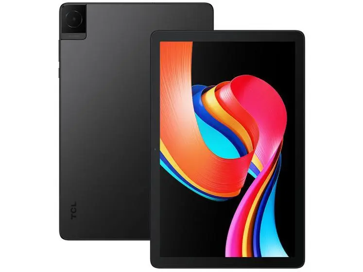 Tablet TCL Tab 10L Preto 64GB Wi-Fi Tela 10.1″ Android 13 Tablet TCL Tab 10L Preto 64GB Wi-Fi Tela 10.1