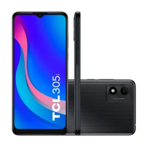 TCL 305i 32GB Preto - Dual Chip Tela 6.5" Câmera 13MP