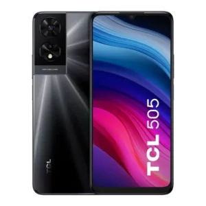 TCL 505 Cinza - Dual Chip, 128GB, 4GB RAM, Câmera Dupla