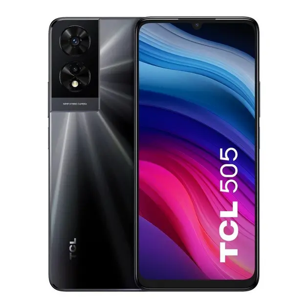 TCL 505 Cinza – Dual Chip, 128GB, 4GB RAM, Câmera Dupla TCL 505 Cinza - Dual Chip, 128GB, 4GB RAM, Câmera Dupla