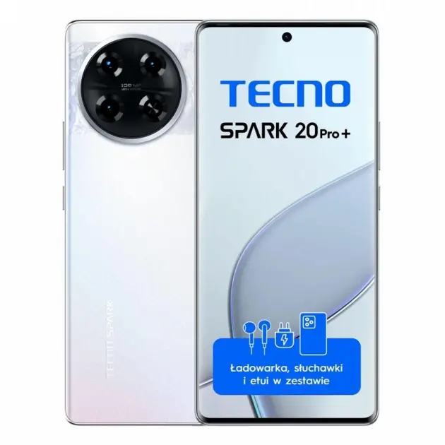 Tecno Spark 20 Pro Plus 256GB Prata – Dual Chip – Câmera Tripla Tecno Spark 20 Pro Plus 256GB Prata - Dual Chip - Câmera Tripla