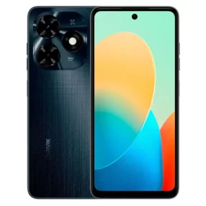 Tecno Spark 20c 256GB Preto - Dual Chip, Câmera de 50MP, Tela 6.6"