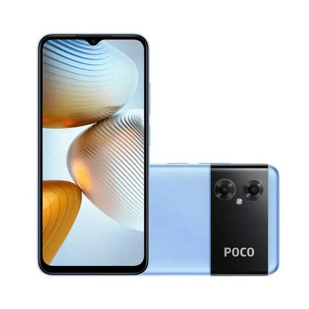 Xiaomi Poco M4 5G 128GB Azul - Dual Chip - Tela 6.58