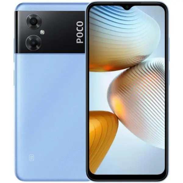 Xiaomi Poco M4 5G 128GB Azul - Dual Chip - Tela 6.58