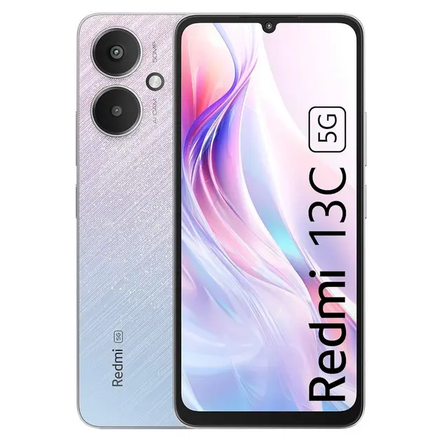Xiaomi Redmi 13C 256GB Prata Dual Chip 6,71 Pol - 8GB RAM