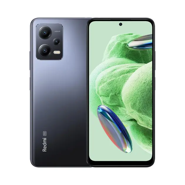Xiaomi Redmi Note 12 5G 256GB Cinza - Dual Chip - Tela AMOLED 6,67