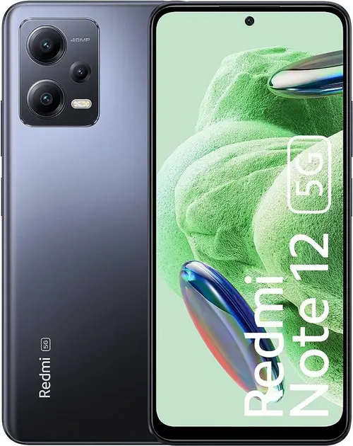 Xiaomi Redmi Note 12 5G 256GB Cinza - Dual Chip - Tela AMOLED 6,67