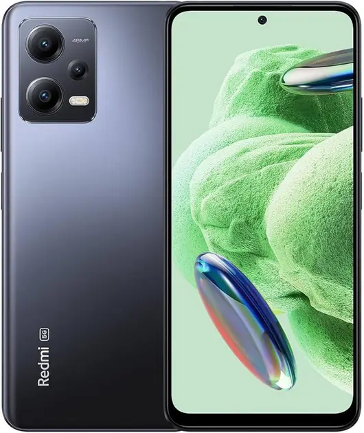 Xiaomi Redmi Note 12 5g 256gb Cinza – Dual Chip