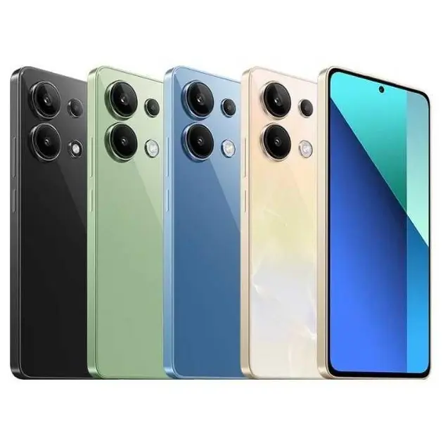 Xiaomi Redmi Note 13 4G 128GB Verde – Dual Chip, Tela AMOLED 6.67″, 50MP, 8GB RAM Xiaomi Redmi Note 13 4G 128GB Verde - Dual Chip, Tela AMOLED 6.67