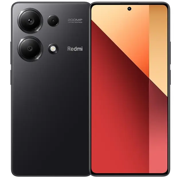 Xiaomi Redmi Note 13 4G 256GB Preto – Dual Chip Xiaomi Redmi Note 13 4G 256GB Preto - Dual Chip