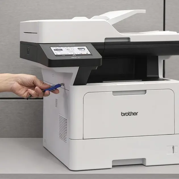 Multifuncional Brother MFCL5912DW Jato de Tinta Colorida Wi-Fi 110V Multifuncional Brother MFCL5912DW Jato de Tinta Colorida Wi-Fi 110V