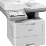 Multifuncional Brother MFCL5912DW Jato de Tinta Colorida Wi-Fi 110V