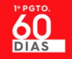 1º Pgto com 60 dias Renner