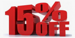 Cupom de desconto Extra 15% OFF
