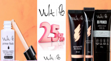 Cupom Vult produtos selecionados com 25% OFF