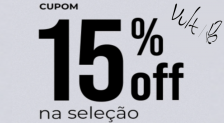 Cupom Vult Exclusivo Cupomzeiros 15% de Desconto