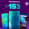 Smatphones no Carrefour até 15% OFF