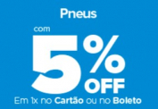Seleção de Pneus Carrefour com 5% OFF