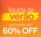 Liquida verão Natura até 60% OFF