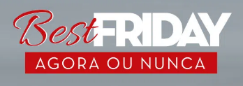 Até 50% OFF na categoria de Best Friday