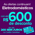 Carrefour até R$600 OFF