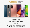 Smartphones na Fast Shop até 45% OFF